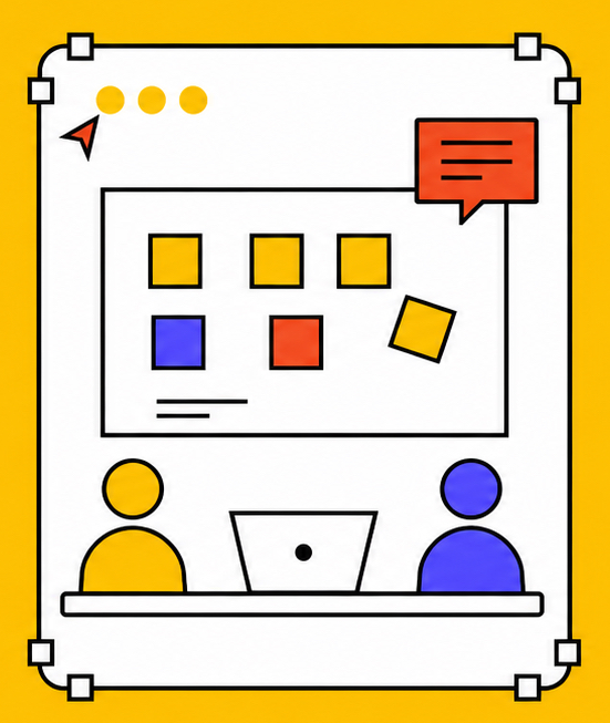 An image which depicts the skill (Strategy & Collaboration)