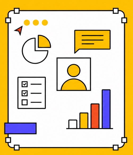 An image which depicts the skill (UX Research)